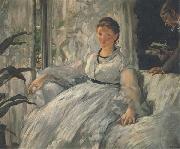 Edouard Manet Reading (mk40) painting